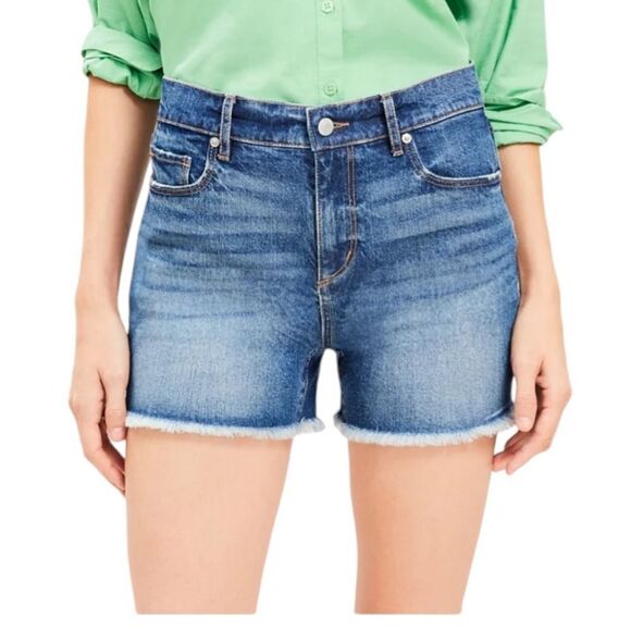 NWT LOFT made and loved cut off shorts size 8/29 - Picture 2 of 9